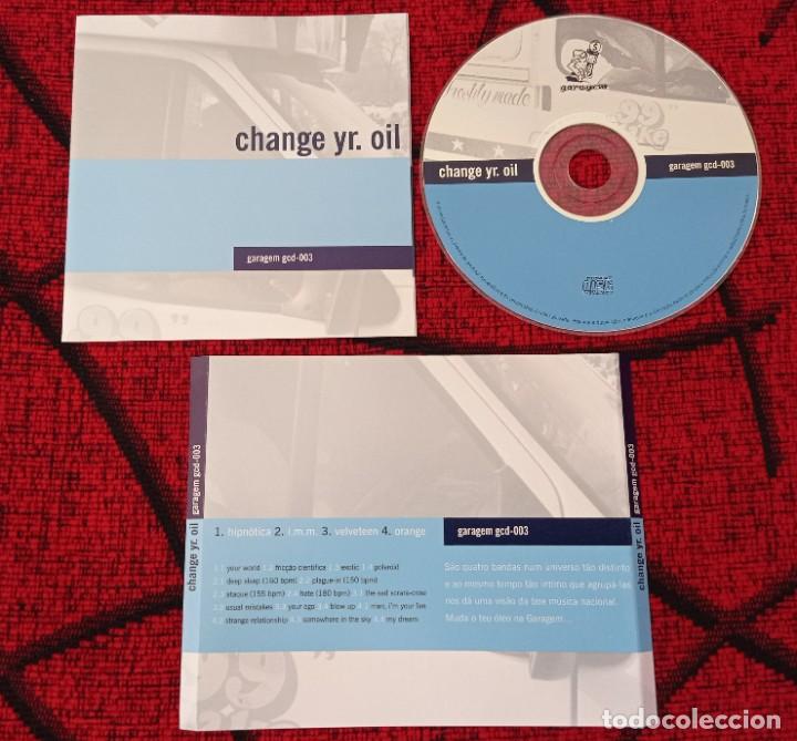 CDs de m&uacute;sica: CHANGE YR. OIL (V/A) CD PORTUGAL 1997 HIPNOTICA * I.M.M. * Velveteen * Orange