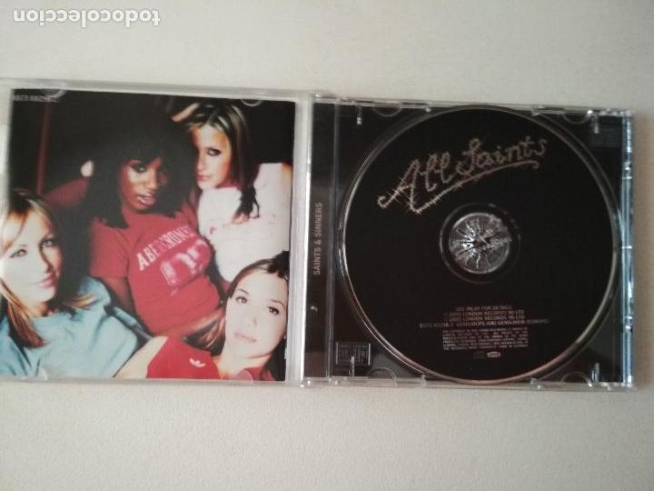 CDs de m&uacute;sica: All Saints &ndash; Saints & Sinners, 200 - Foto 2