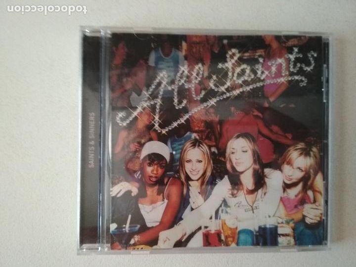 CDs de m&uacute;sica: All Saints &ndash; Saints & Sinners, 200 - Foto 1