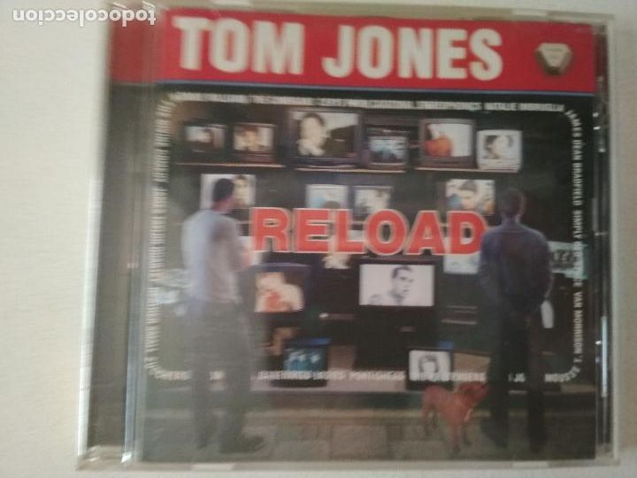 CDs de m&uacute;sica: tom jones, reload, 1999 - Foto 1