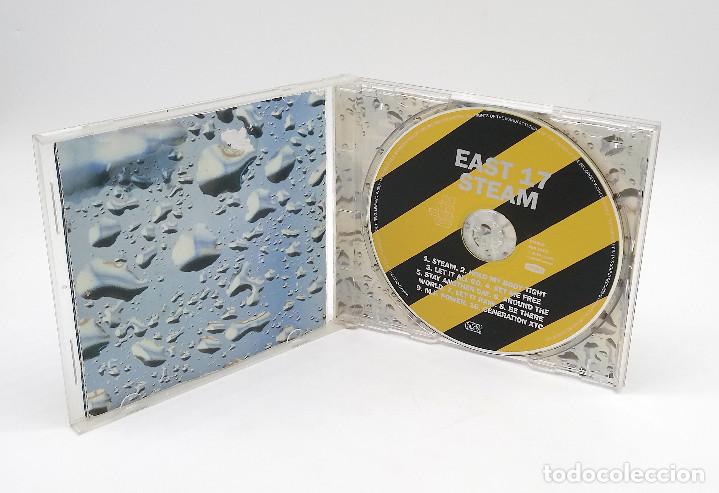 CDs de m&uacute;sica: CD Steam - East 17 - Foto 4