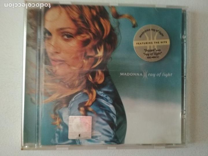 CDs de m&uacute;sica: MADONNA - RAY OF LIGHT - Foto 1