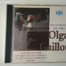 CDs de Música: OLGA GUILLOT, RECUERDOS DE ORO,