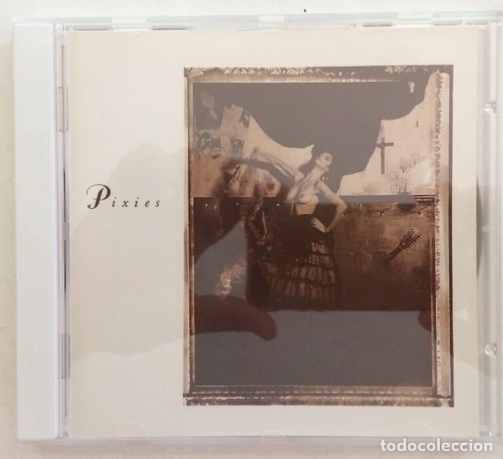 Musik-CDs: Pixies &ndash; Surfer Rosa & Come On Pilgrim , UK 1988 4AD