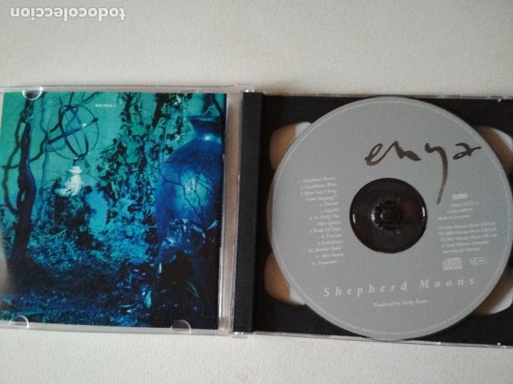 CDs de m&uacute;sica: enya shepherd moons, cd, excelente - Foto 3