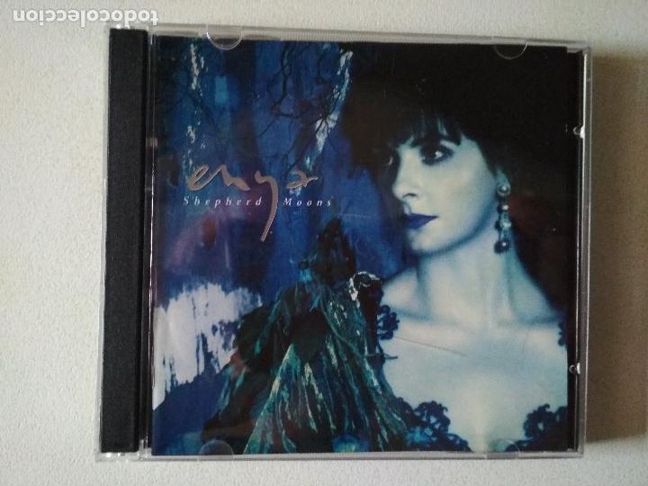 CDs de m&uacute;sica: enya shepherd moons, cd, excelente - Foto 1