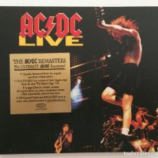 CDs de Música: AC/DC ‎– LIVE , EUROPE 2003 EPIC