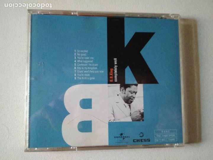 CDs de m&uacute;sica: b.b. king, completely well - Foto 3