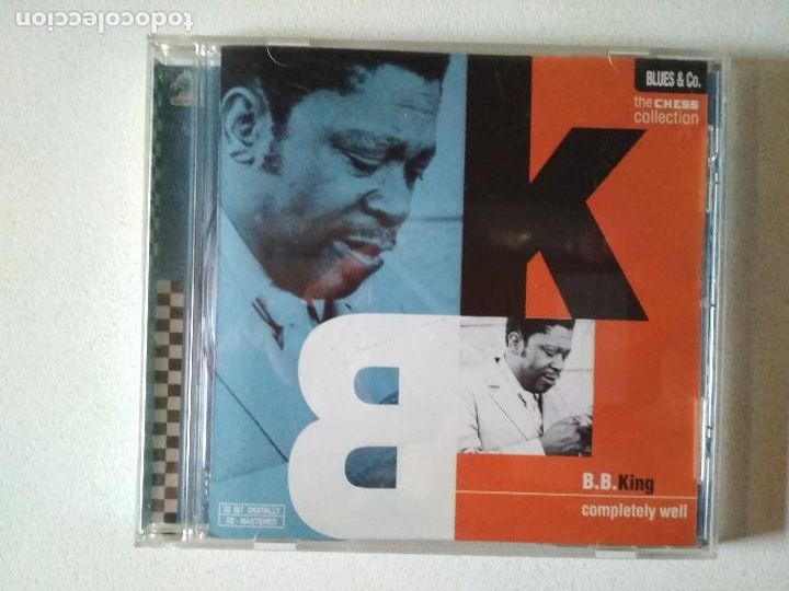CDs de m&uacute;sica: b.b. king, completely well - Foto 1