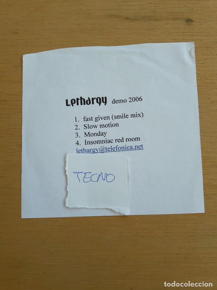 CDs de m&uacute;sica: LETHARGY DEMO 2006 4 CANCIONES - Foto 1