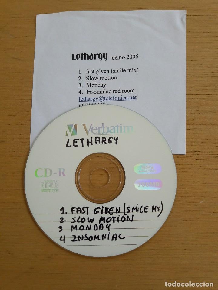 CDs de m&uacute;sica: LETHARGY DEMO 2006 4 CANCIONES - Foto 2