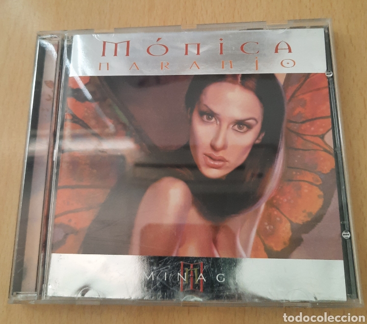 CDs de m&uacute;sica: M&oacute;nica Naranjo - minage - Foto 1