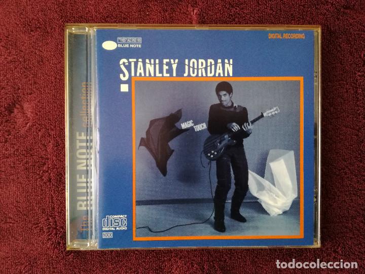 CDs de m&uacute;sica: STANLEY JORDAN - MAGIC TOUCH - BLUE NOTE - PEDIDO MINIMO 7&euro; - Foto 1