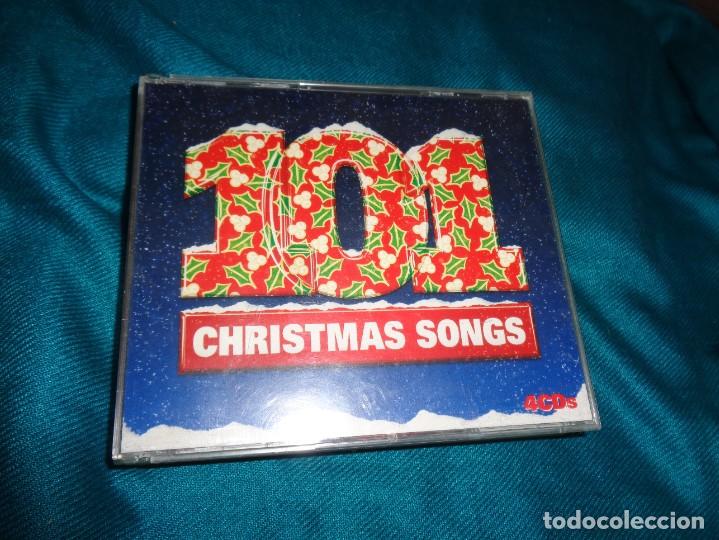 Music CDs: 101 CHRISTMAS SONGS. POP 70 &acute;S-80&acute;S. 4 CD&acute;S.