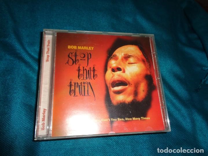 CDs de m&uacute;sica: BOB MARLEY. STOP THAT TRAIN. CD - Foto 1