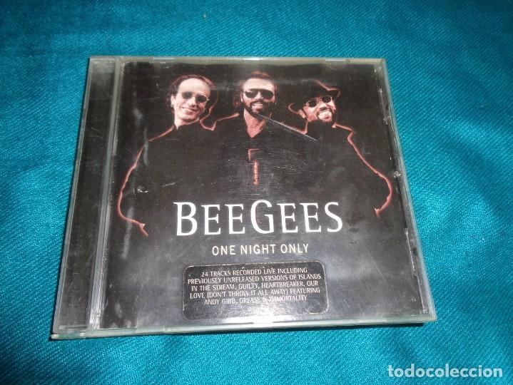 CDs de m&uacute;sica: BEE GEES. ONE NIGHT ONLY. CD - Foto 1