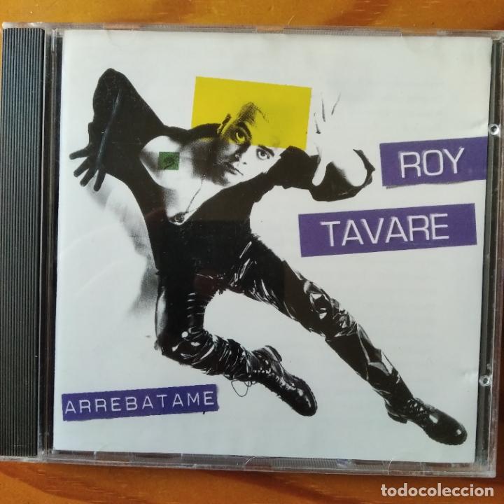 CDs de m&uacute;sica: ROY TAVARE - ARREBATAME - CD - - Foto 1