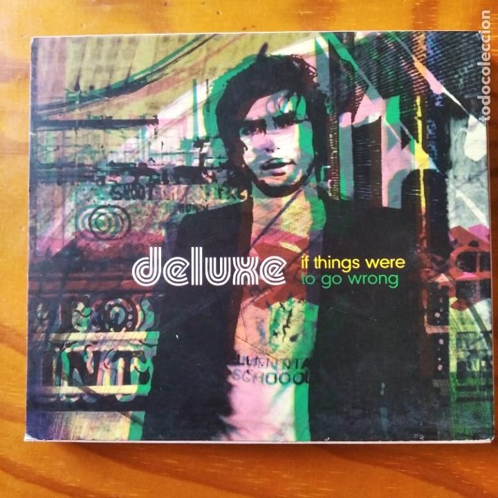 CDs de m&uacute;sica: DELUXE, IF THINGS WERE TO GO WRONG - CD - Foto 1