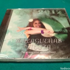 CDs de Música: MALAGUEÑAS DE FIESTAS - CD - NUEVO PRECINTADO. Lote 354253863