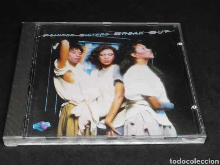 CDs de m&uacute;sica: POINTER SISTERS - BREAK OUT - CD - 1983 - DISCO VERIFICADO - Foto 1