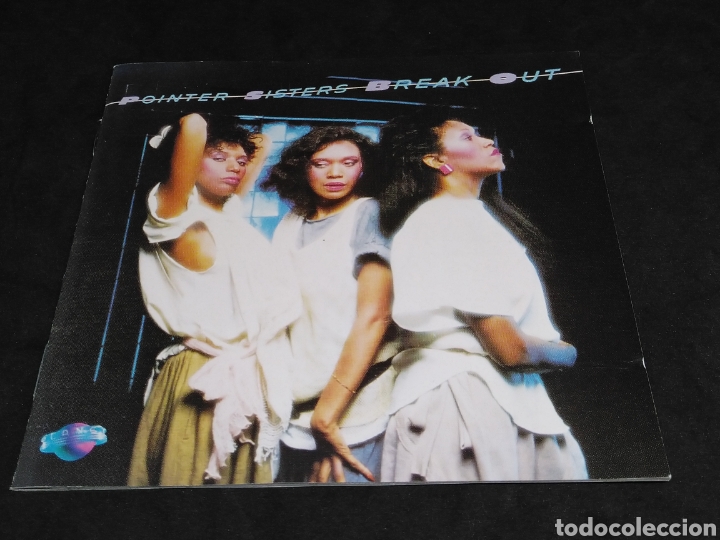 CDs de m&uacute;sica: POINTER SISTERS - BREAK OUT - CD - 1983 - DISCO VERIFICADO - Foto 3