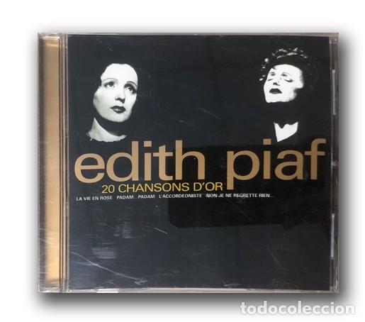 CDs de m&uacute;sica: Edith Piaf - 20 Chansons dor - Foto 1