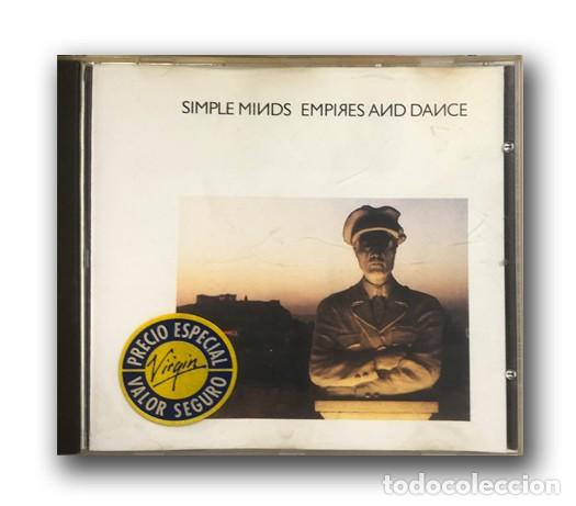 CDs de m&uacute;sica: Simple Minds - Empires and dance - Foto 1