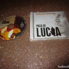 CDs de Música: PACO DE LUCIA ( COSITAS BUENAS ) - 0602498661345 - UNIVERSAL - VOLAR - CASA BERNARDO ...