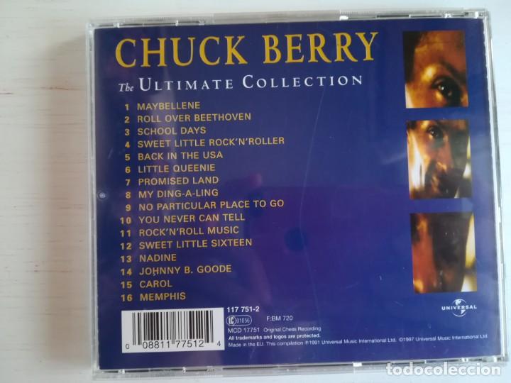 CDs de m&uacute;sica: Chuck Berry. Ultimate collection. CD - Foto 2