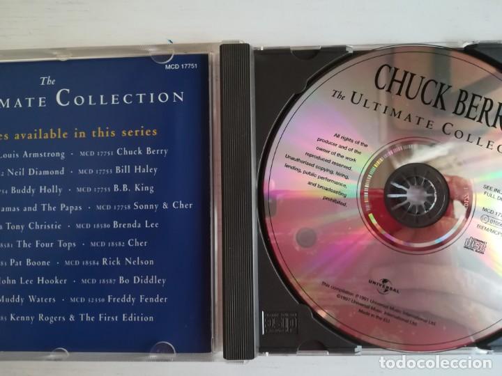 CDs de m&uacute;sica: Chuck Berry. Ultimate collection. CD - Foto 3