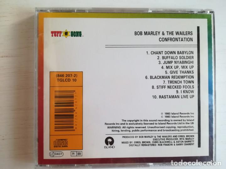 CDs de m&uacute;sica: Bob Marley & the Wailers. Confrontation. CD - Foto 2