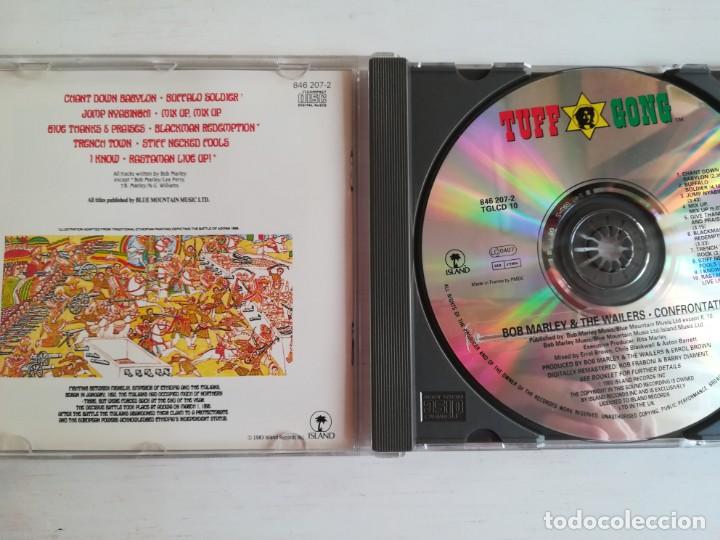 CDs de m&uacute;sica: Bob Marley & the Wailers. Confrontation. CD - Foto 3