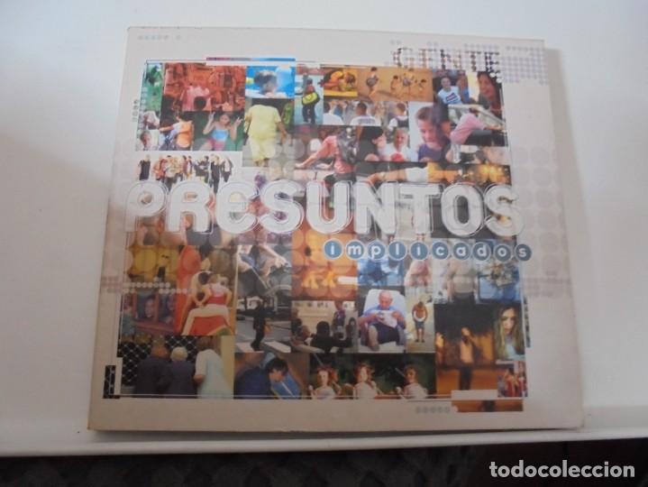 CDs de m&uacute;sica: PRESUNTOS IMPLICADOS. GENTE. COMPACTO CON 11 TEMAS. - Foto 1