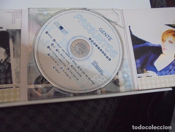 CDs de m&uacute;sica: PRESUNTOS IMPLICADOS. GENTE. COMPACTO CON 11 TEMAS. - Foto 2