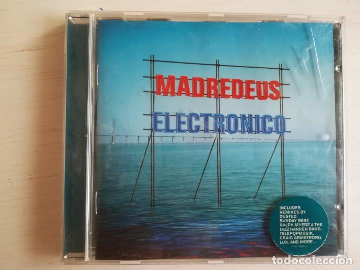 CDs de m&uacute;sica: Madredeus. Electr&oacute;nico. CD - Foto 1