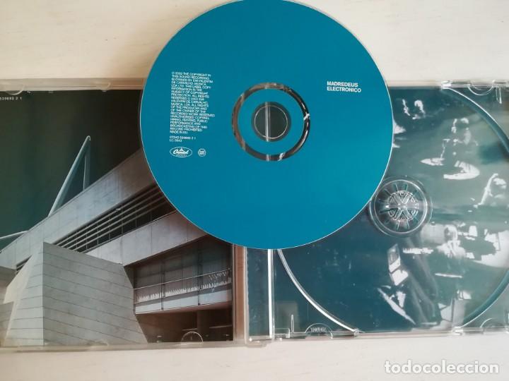 CDs de m&uacute;sica: Madredeus. Electr&oacute;nico. CD - Foto 3