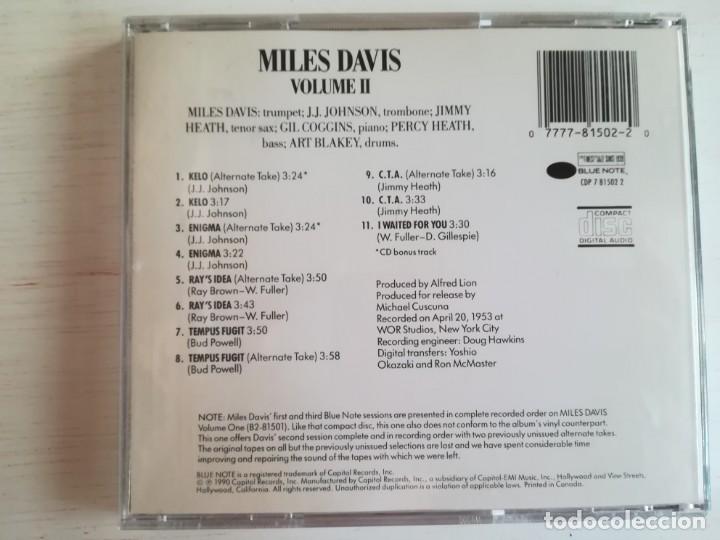 CDs de m&uacute;sica: Miles Davis. Vol. 2. CD - Foto 2