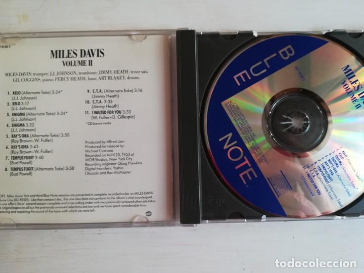 CDs de m&uacute;sica: Miles Davis. Vol. 2. CD - Foto 3