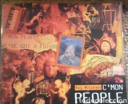CDs de m&uacute;sica: PAUL MCCARTNEY - CMON PEOPLE. CD SINGLE 1993 - Foto 1