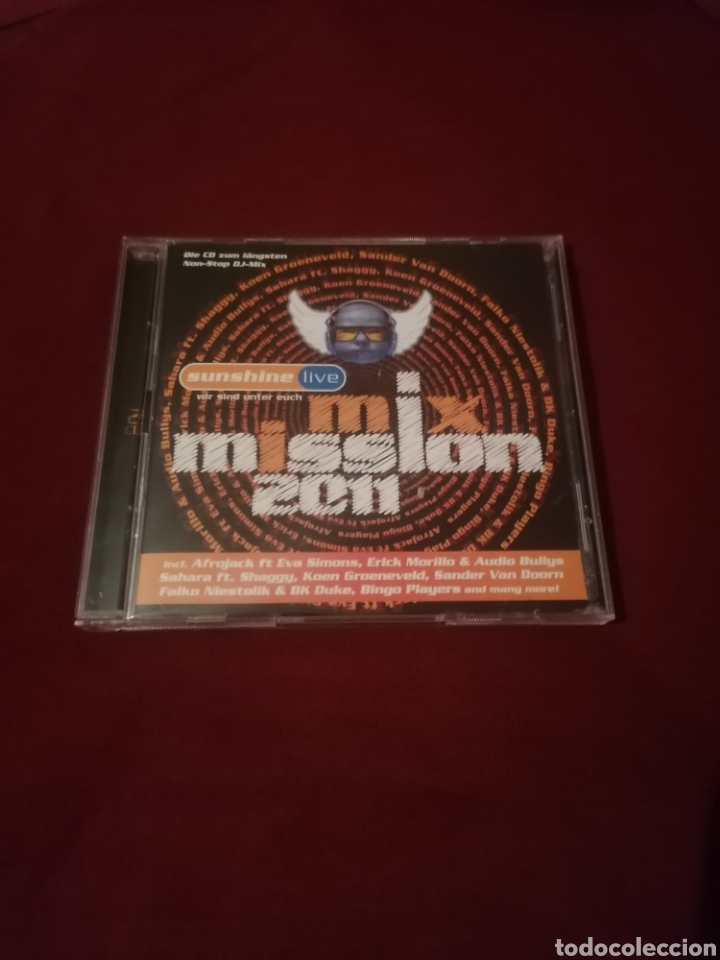 CDs de m&uacute;sica: SUNSHINE LIVE MIX MISSION 2011 2CD - Foto 1