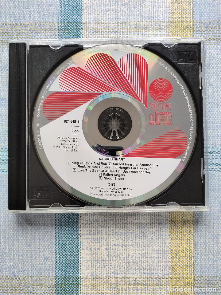 CDs de m&uacute;sica: DIO - SACRED HEART - S&Oacute;LO CD - Foto 1