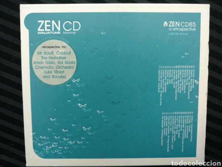 CDs de m&uacute;sica: Various - ZEN CD - A Retrospective (2xCD, Album) - Foto 2