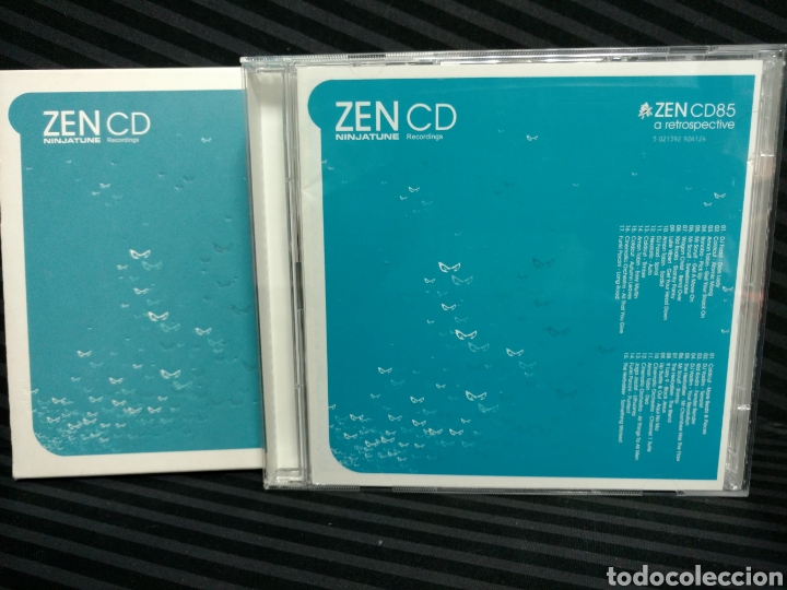CDs de m&uacute;sica: Various - ZEN CD - A Retrospective (2xCD, Album) - Foto 1