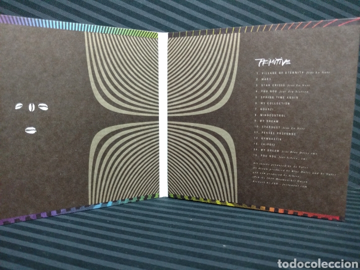 CDs de m&uacute;sica: As Valet - Primitive (CD, Album) - Foto 3