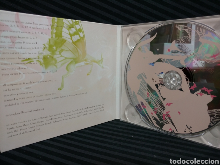 CDs de m&uacute;sica: Christopher Willits - Surf Boundaries (CD, Album) - Foto 3