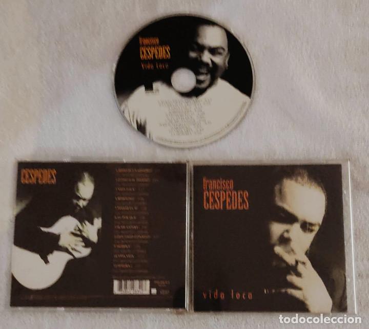 CDs de m&uacute;sica: Francisco Cespedes - Vida Loca - Foto 1