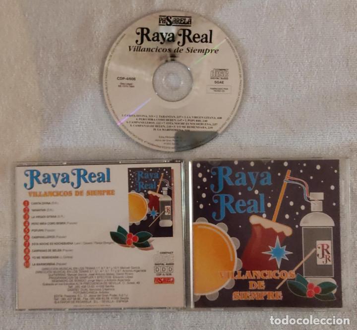 CDs de m&uacute;sica: Raya Real - Villancicos de siempre. - Foto 1