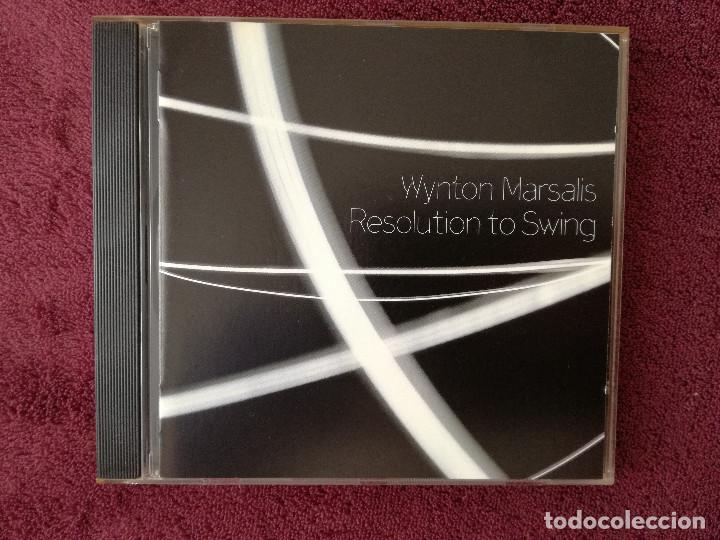 CDs de m&uacute;sica: WYNTON MARSALIS - RESOLUTION TO SWING - Foto 1