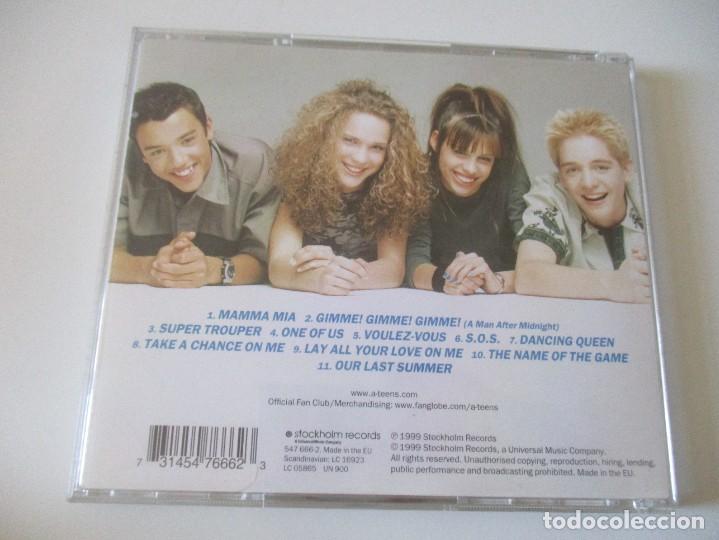 CDs de m&uacute;sica: ATTENS The ABBA generation DI3791 - Foto 2