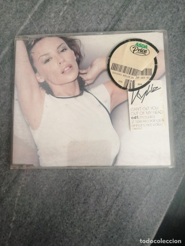CDs de m&uacute;sica: Disco CD de m&uacute;sica Kylie - Foto 1